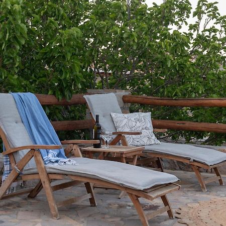 Blue Vista Patmos Pool Studio スカラ エクステリア 写真