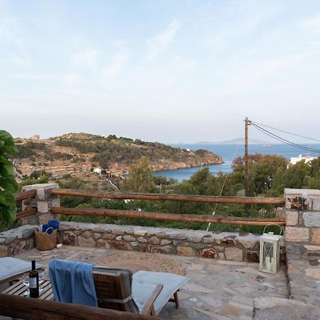 Blue Vista Patmos Pool Studio スカラ エクステリア 写真