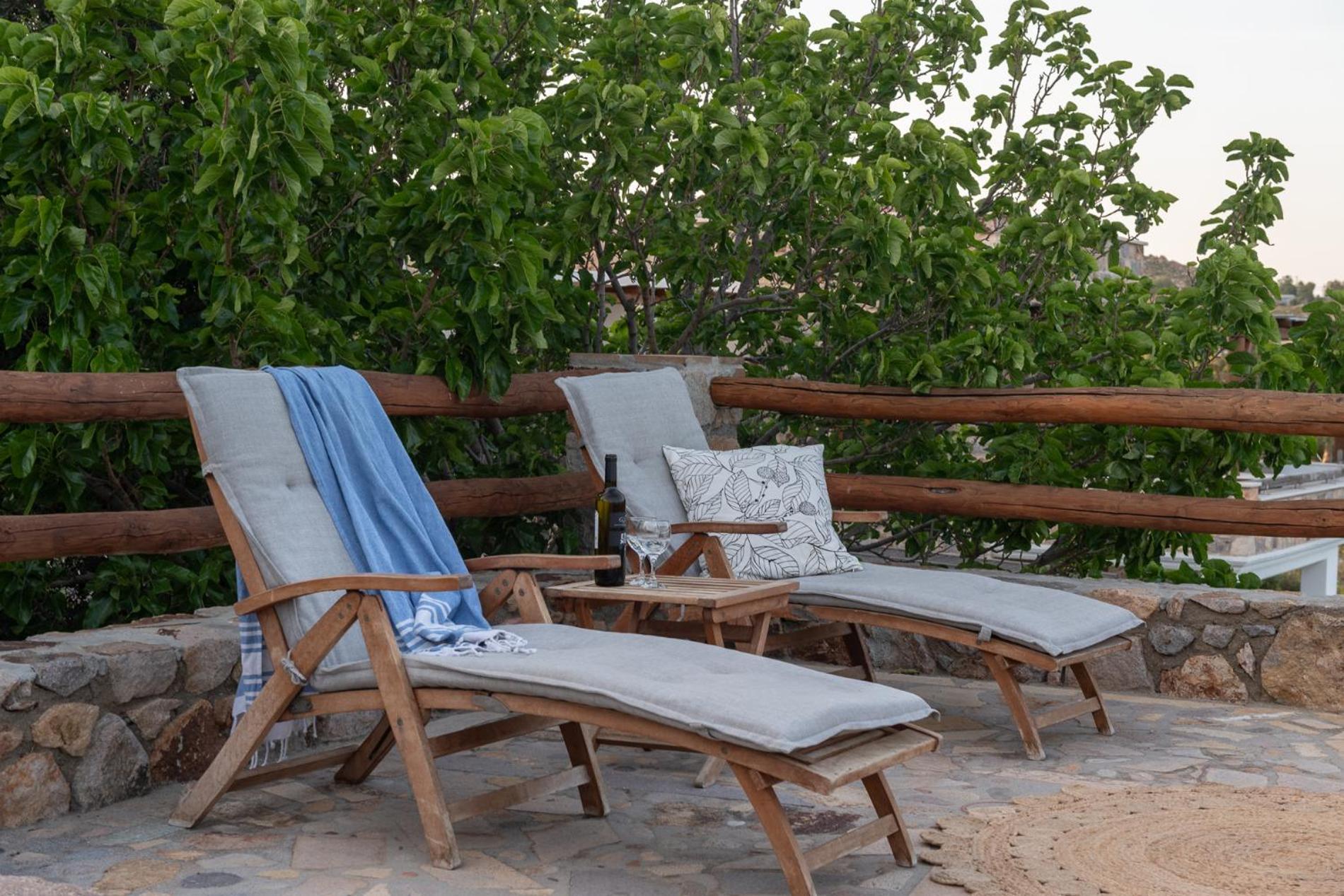 Blue Vista Patmos Pool Studio スカラ エクステリア 写真